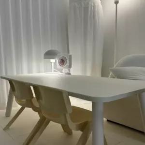 양면 방수 가죽 데스크매트 리바트 꼼므 책상매트