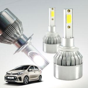 모닝 뉴모닝 파워 알루미늄 LED 안개등