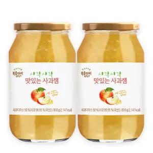 복음자리 사각사각사과잼810g (2병)