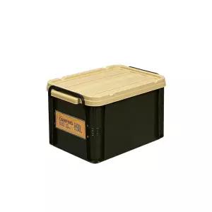 코멕스 네오박스 캠핑박스19L 캠핑수납함 밀리터리그린