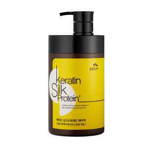 꽃을든남자 케라틴 실크프로테인 헤어 팩 1000ml