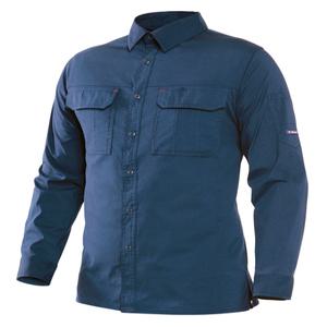 지벤 ZB-Y1641 셔츠 ZB1641 와이셔츠 근무복 /남방/작업복/유니폼/춘추복/긴팔 셔츠/봄,여름