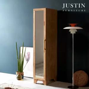 비올라 참죽나무 원목 장롱(거울장)