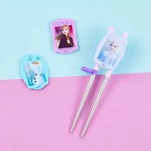 [텐바이텐]겨울왕국2 트리오 체인지 교정용젓가락(2단계)