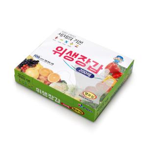 세제의기본 위생장갑200매