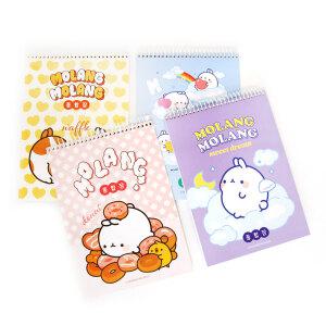 3000 몰랑이 종합장 (무선)