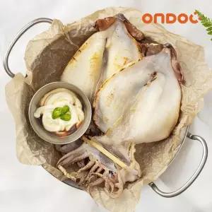 [온도씨]국내산 반건조 오징어 10마리