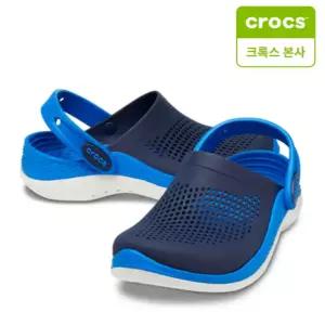 [크록스](타임스퀘어점패션관)라이트라이드 360 클로그 키즈 207021-4KB
