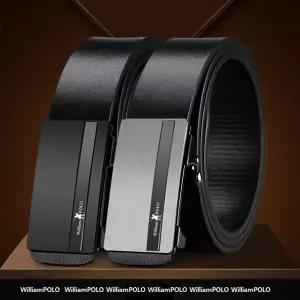 [윌리엄폴로] 명품소가죽 남성벨트 정장벨트 남자벨트 폴로 18342P