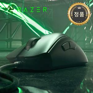 [국내정품] 레이저코리아 데스에더 V3 유선마우스 블랙