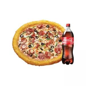 수퍼파파스 치즈롤 L + 콜라 1.25L