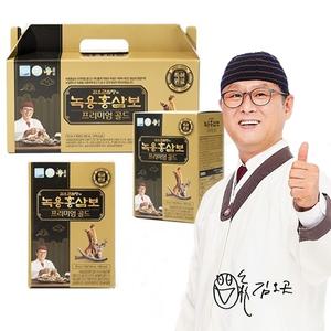 김오곤 녹용 홍삼보 프리미엄골드 4개월분 홍삼 진액 건강즙