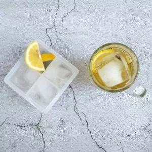 [텐바이텐]아이스큐브 몰드 온더락 이유식큐브 아이스트레이 왕얼음틀 4구