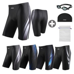 어라이즈 남자5부실내수영복 4종세트/빅사이즈/5부/사각