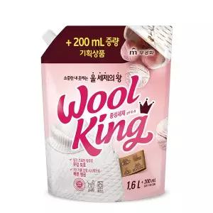 무궁화 울킹 중성세제 1.8L /울세탁전용 울샴푸