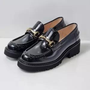 [탠디]여성 4cm 라운드토 와이드워커창 로퍼 X23223VT6