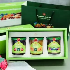 프랑스 유기농잼 선물세트 (딸기/무화과/오렌지)