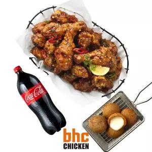 [BHC] 맛초킹 콤보+치즈볼+콜라1.25L