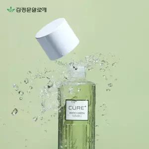 [10%+멤버십15%] 김정문알로에 큐어 피토 그린 토너S 130ml 2개