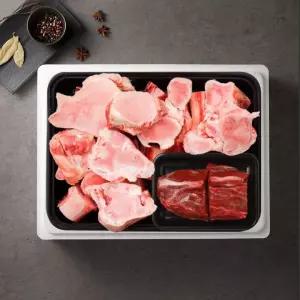 갤러리아 [안동한우][냉동] 한우곰거리선물세트 3호 3.6kg [사골 3kg, 사태600g]