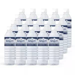 생수 지리산 물하나 500ml X 40 (유라벨/무라벨 랜덤발송)