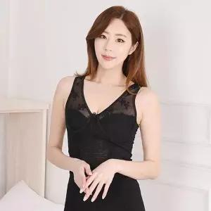 [오노마] ONM 화사한 자수 몸배보정 여름 바디쉐이퍼 볼륨업속옷 (S10682370)