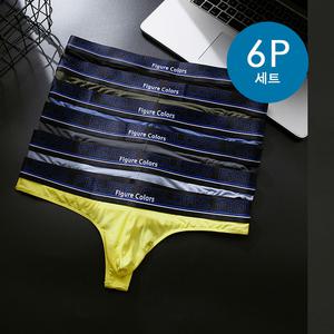 모달 코튼 밴드티팬티 (5+1) 6장세트