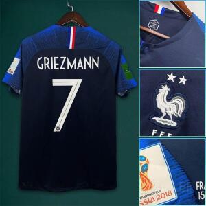 2018월드컵 그리즈만 유니폼 프랑스 국대 반팔 긴팔 상의