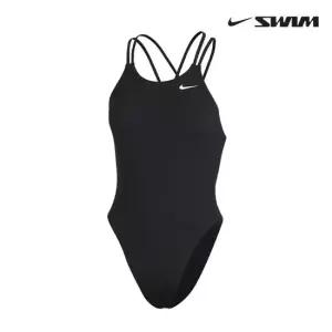 스윔 하이드라스트롱 스파이더백 원피스 여성 탄탄이 실내 수영복 하이컷 NESSA003-001