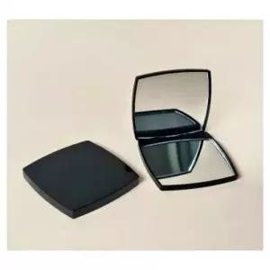 접이식블랙 유광 팩트 확대경 손거울