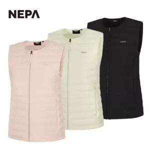 [롯데백화점]네파 경량 여성 무봉제 튜브 경량 구스조끼 7J61361