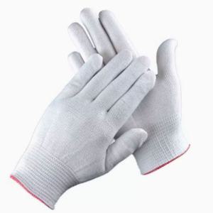 얇은 목 속장갑 10묶음 여름 다용도 얇은 검정 화이트 목장갑