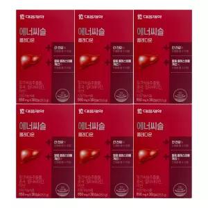 대웅제약 에너씨슬 콜레다운 850mg x 30캡슐 6개 / 써클