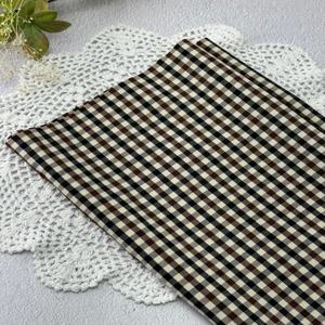 대폭스판 구김없고 편안한 사계절소재 체크원단 아라비카