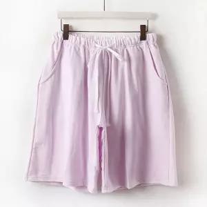 [하프클럽/] 쮸리끈밴딩반바지 IN2223M407 빅사이즈