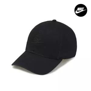 나이키 클럽 언스트럭처드 퓨추라 워시 볼캡 야구 모자 올블랙 FB5368-010