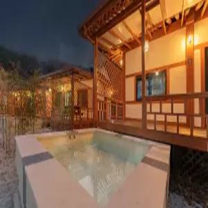 [경남] 오스테이펜션n글램핑(경남, 산청)