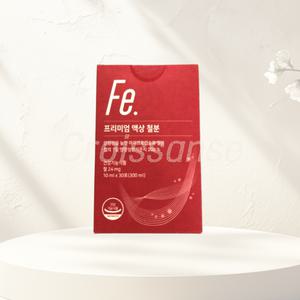 뉴트리모어 프리미엄 액상 철분 임산부 철분제 1개 (30포)