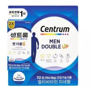 센트룸 맨 더블업 멀티비타민 112정 (154.56g)
