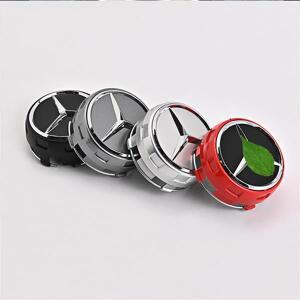 스지카 벤츠 휠캡 삼각별 돌출형 클립 75mm (BENZ)