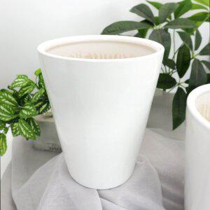 [기타]도자기 흰색 거실 기본화분 대형화분 큰화분 2017 소