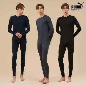 푸마 남성 울트라라이트 웜웨어 동내의 (6종 3SET)