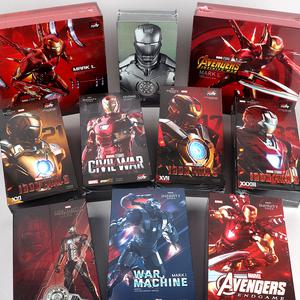 ZDTOYS 아이언맨 마크43 45 46 패트리어트 피규어 액션 수집 피규어 시리즈