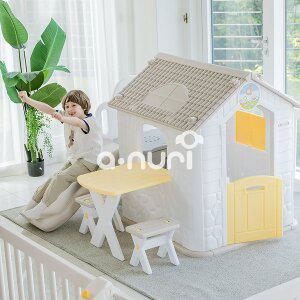 [아누리] 키즈 플레이하우스 테이블세트