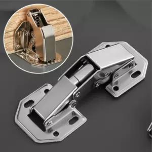 무타공 경첩 3inch 4inch 부품 꺽쇠 싱크대 도어 힌지 공방 댐퍼 보링 장농 교체 철물