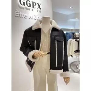 [NS홈쇼핑]퍼블록 카라무스탕(GOZ1MU006F)[34795561]