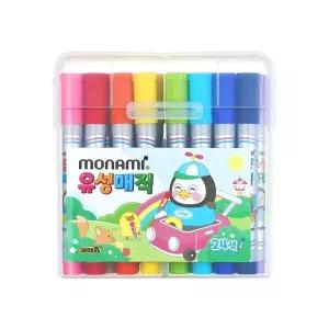 모나미 펭수 유성매직 24색 세트