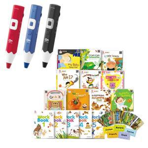 태극펜 64G(세이펜 태극온RTT-4000)+NEW 베베 뮤지컬 잉글리시 16종+호환충전기