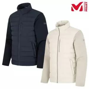 [롯데백화점]밀레 (행사) 남성 겨울 패딩자켓 레포 다운 하이브리드 자켓_MLTWJ201