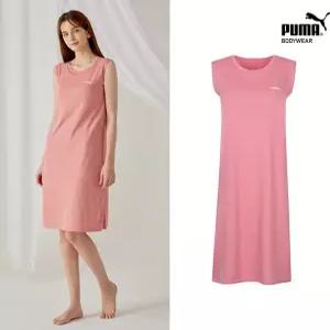 [푸마 언더웨어][푸마] 드라이셀 원피스 브라탑 6차 1종 핑크